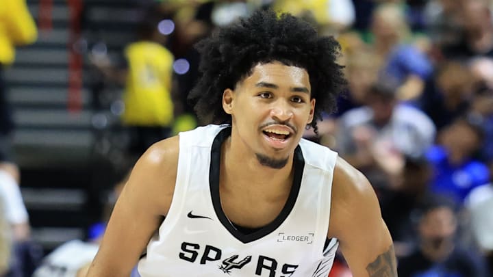 2025 NBA Summer League - Dallas Mavericks v San Antonio Spurs