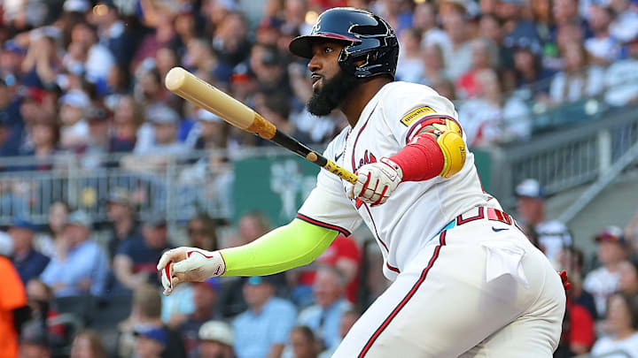 Marcell Ozuna ha sido el gran referente ofensivo de Atlanta 