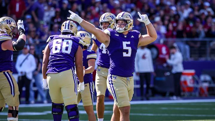 Freshman defensive tackle Derek Colman-Brusa is part of the Husky youth movement. Freshman defensive tackle Derek Colman-Brusa is part of the Husky youth movement.
