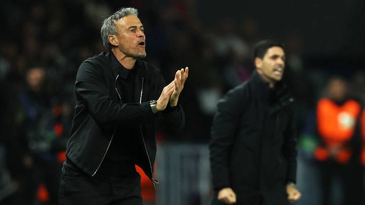 TOPSHOT-FBL-EUR-C1-PSG-ARSENAL TOPSHOT-FBL-EUR-C1-PSG-ARSENAL