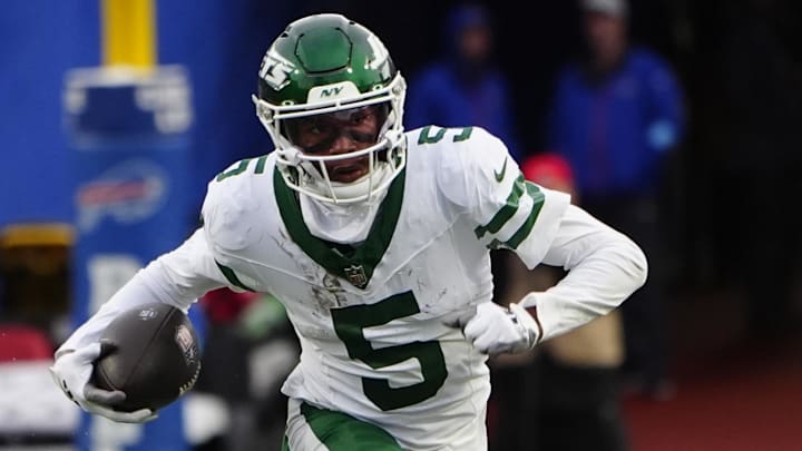 NY Jets, Garrett Wilson
