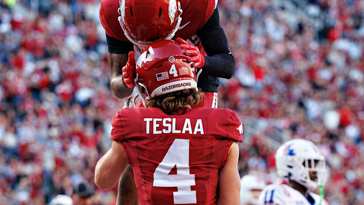 Louisiana Tech v Arkansas