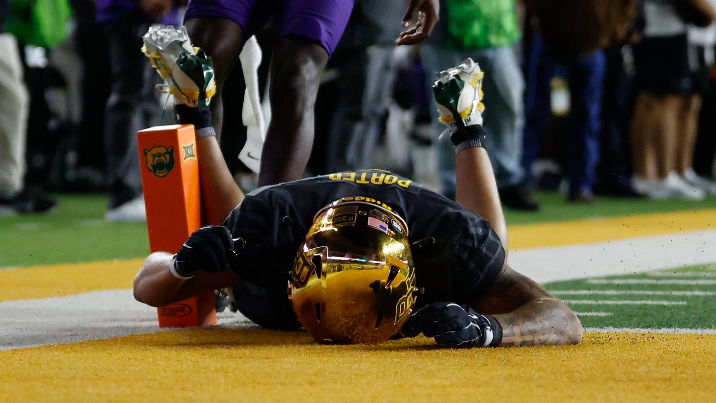 Cover art for Baylor Bears Lose Key Decisions Against TCU