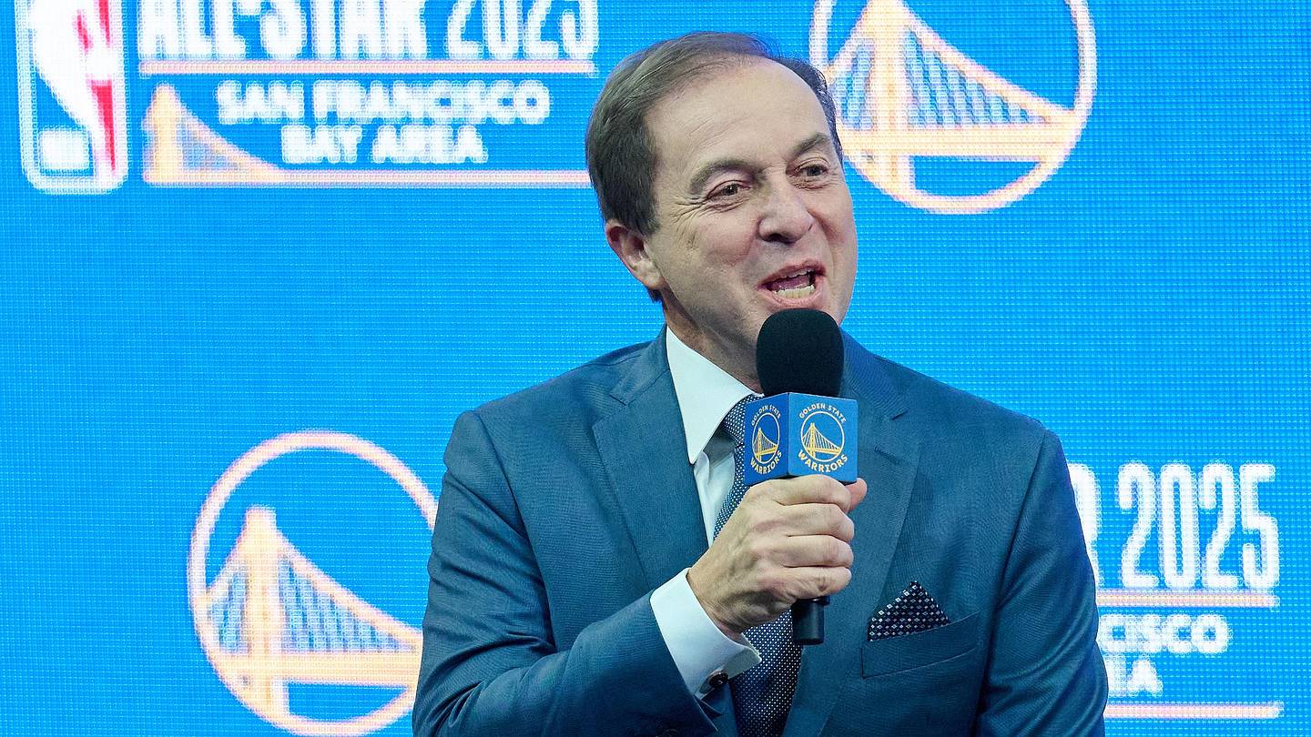 Warriors' History of 1st-Round Picks in Joe Lacob Era Reveals 2 Trends