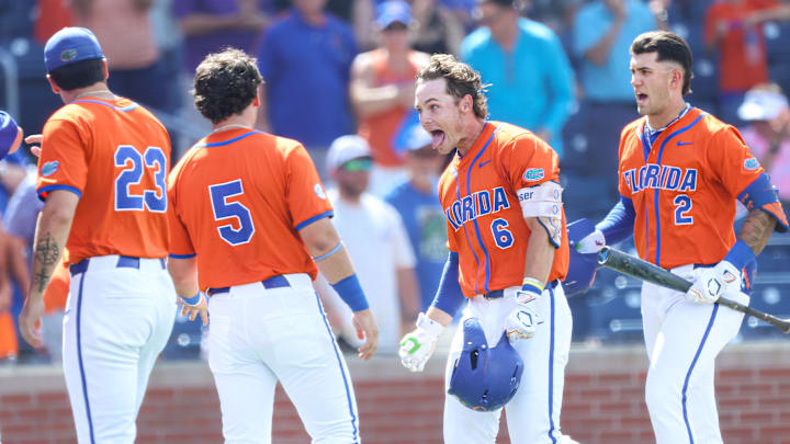 Bobby Boser plated three runs on Saturday as the Florida Gators took the series against Alabama.