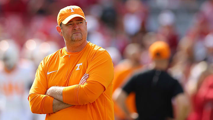 Josh Heupel, Tennessee Volunteers