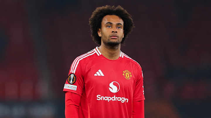 Zirkzee joined Man Utd in the summer