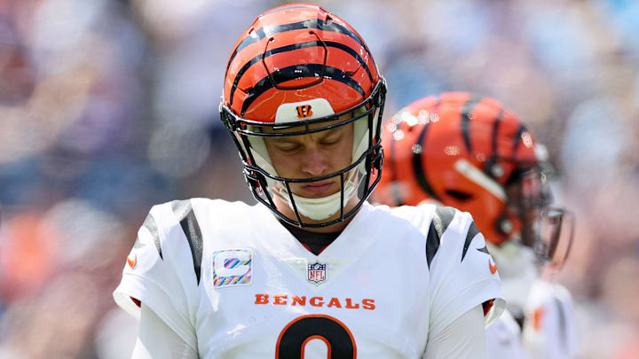 Cincinnati Bengals v Tennessee Titans