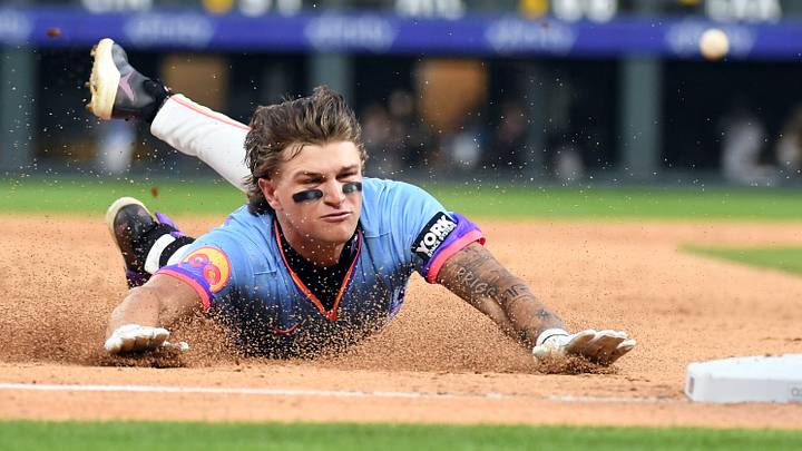 Colorado Rockies outfielder Cole Carrigg. Colorado Rockies outfielder Cole Carrigg.