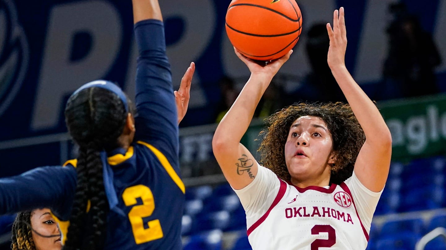 Aaliyah Chavez, Reagan Beers Power Oklahoma to OT win Over NC State