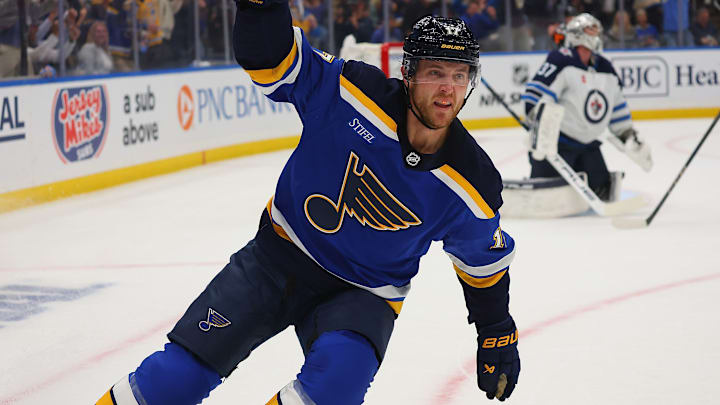 Winnipeg Jets v St Louis Blues - Game Three