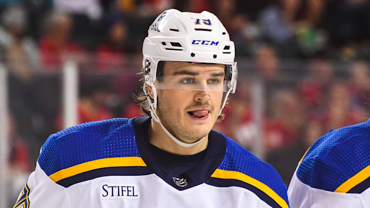 St Louis Blues v Calgary Flames
