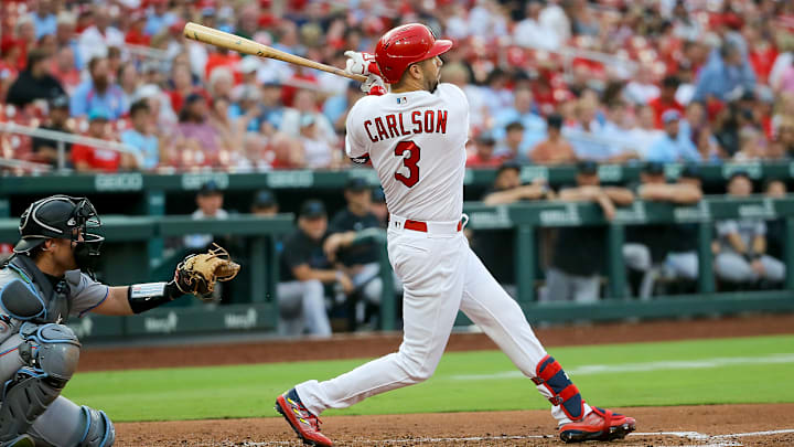 Miami Marlins v St. Louis Cardinals