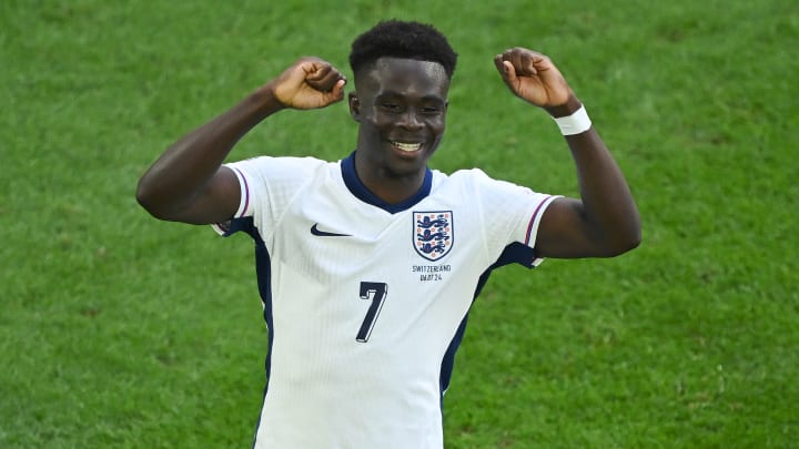 Bukayo Saka will face up against a familiar foe in the Euro 2024 semi-finals