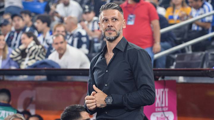 Martín Demichelis habló de la actuación de Iker Fimbres