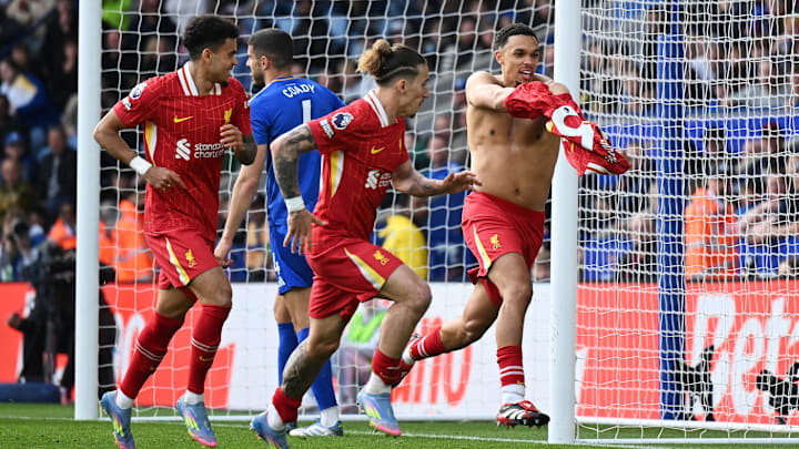 Leicester City FC v Liverpool FC - Premier League