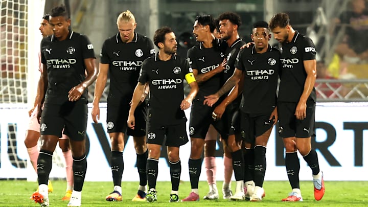 Palermo FC v Manchester City FC - Pre-season Friendly