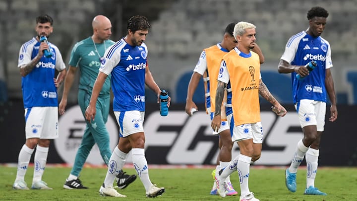 Cruzeiro está praticamente eliminado da Sul-Americana após três derrotas em três jogos