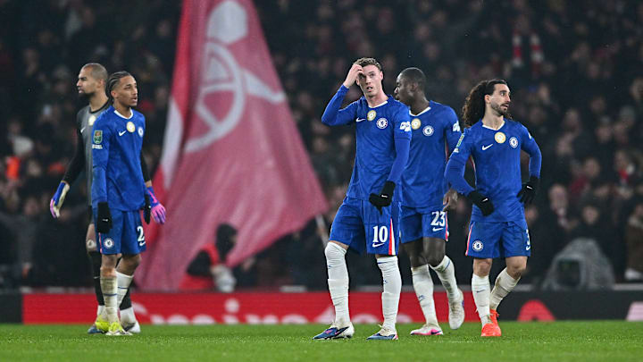 Arsenal v Chelsea - Carabao Cup Semi Final Second Leg