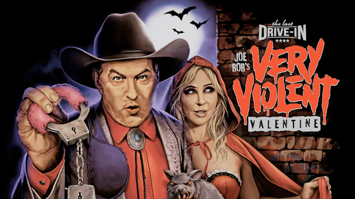 Joe Bob Briggs - Very Violent Valentine - Courtesy Shudder