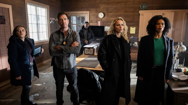 “Hollow” – The Fugitive Task Force heads upstate to assist in a search for missing and murdered Indigenous women and hunt down the serial killer responsible. Meanwhile, Barnes struggles to find time to bond with her wife, on FBI: MOST WANTED, Tuesday, March 12 (10:00-11:00 PM, ET/PT) on the CBS Television Network, and streaming on Paramount+ (live and on demand for Paramount+ with SHOWTIME subscribers, or on demand for Paramount+ Essential subscribers the day after the episode airs). Pictured