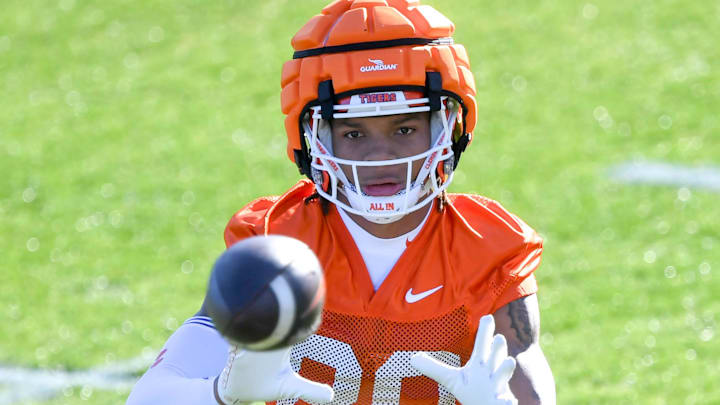 Coming from a small school, Clemson Tigers transfer wide receiver Tristan Smith could have a big impact in 2025. Coming from a small school, Clemson Tigers transfer wide receiver Tristan Smith could have a big impact in 2025.