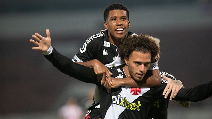 Vasco teve ótima exibição diante do Náutico