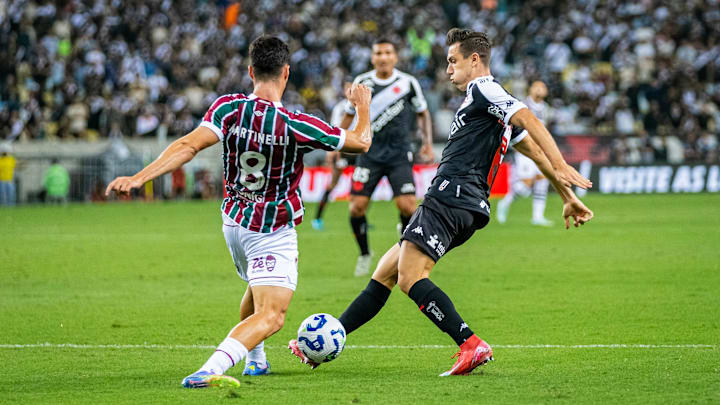 Vasco x Fluminense protagonizam clássico hoje no Brasileirão 2025