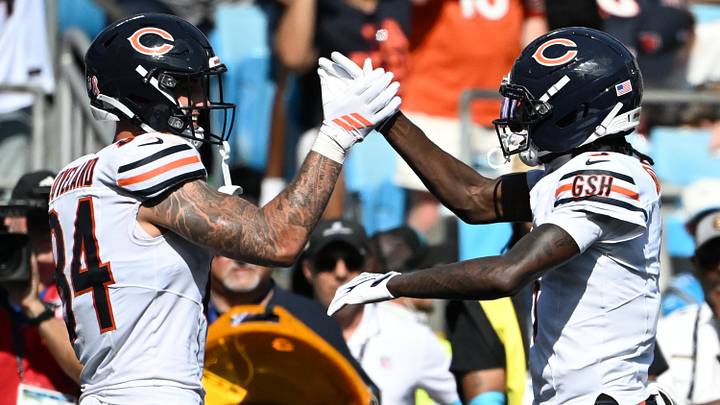 The Bears are favored against the Vikings in Week 2 of the NFL season. The Bears are favored against the Vikings in Week 2 of the NFL season.