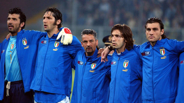 Italia y sus grandes crack Italia y sus grandes crack
