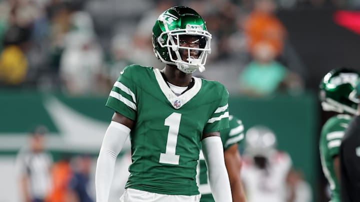 NY Jets cornerback Sauce Gardner