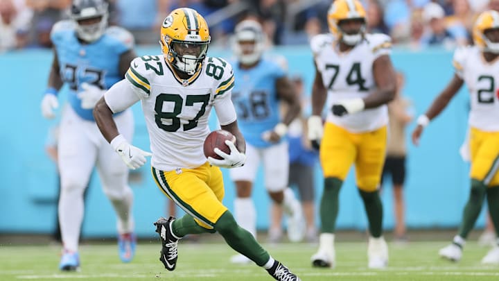 Green Bay Packers v Tennessee Titans