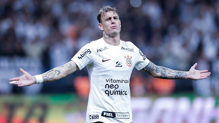 Roger Guedes é um dos poucos destaques positivos do Corinthians em 2023 Roger Guedes é um dos poucos destaques positivos do Corinthians em 2023