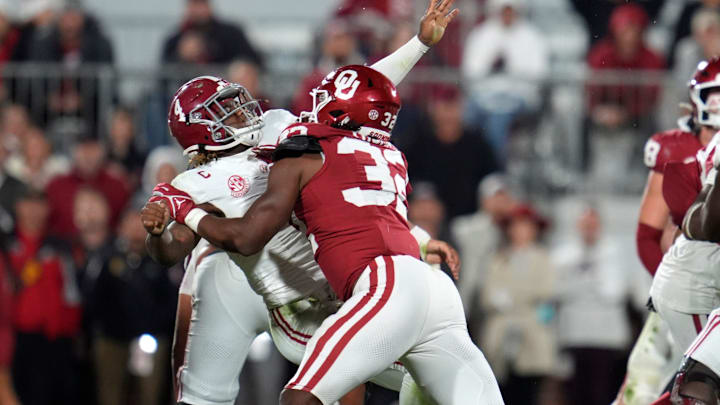 The Auburn Tigers must pressure and contain Alabama Crimson Tide quarterback Jalen Milroe.