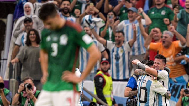 Argentina v Mexico: Group C - FIFA World Cup Qatar 2022 Argentina v Mexico: Group C - FIFA World Cup Qatar 2022