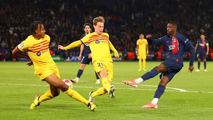 Paris Saint-Germain v FC Barcelona: Quarter-final First Leg - UEFA Champions League 2023/24