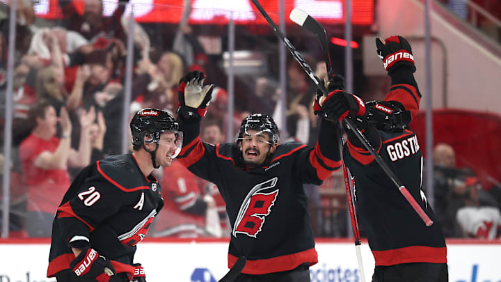 New Jersey Devils v Carolina Hurricanes - Game Five