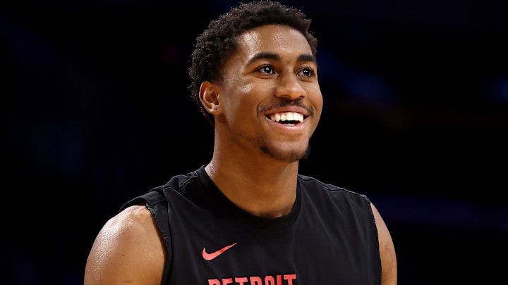 Detroit Pistons v Los Angeles Lakers Detroit Pistons v Los Angeles Lakers