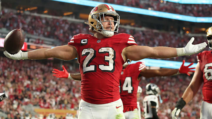 Will the Houston Texans be able to keep San Francisco 49ers do-it-all running back Christian McCaffrey in check on Sunday afternoon? 