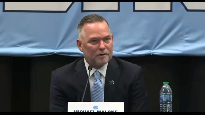 New UNC coach Michael Malone is ready to take part in the North Carolina–Duke rivalry.