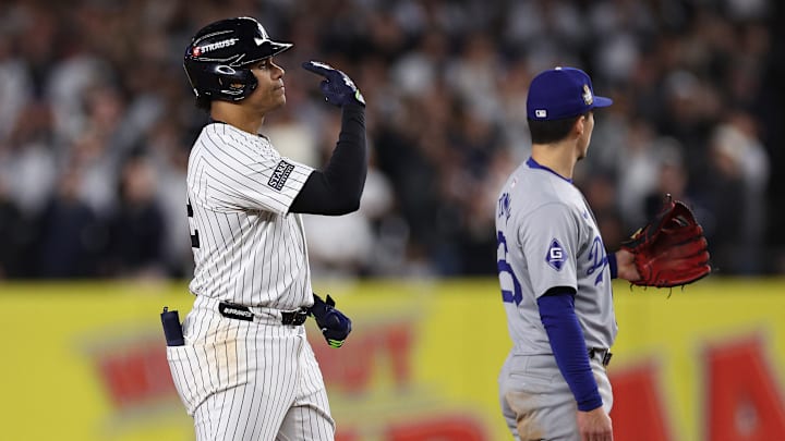 Hay medios que apuestan por que los Dodgers buscarán a Juan Soto en la agencia libre de 2025