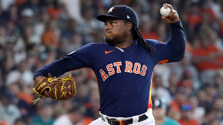 Framber Valdez no lanzará en el Juego de Estrellas de 2023 