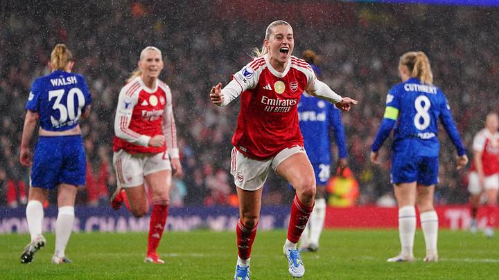 Arsenal v Chelsea - UEFA Women's Champions League 2025/26 Quarter-finals First Leg Arsenal v Chelsea - UEFA Women's Champions League 2025/26 Quarter-finals First Leg