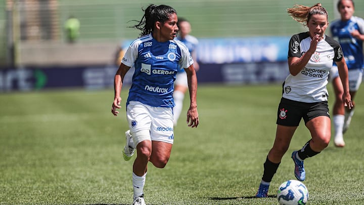 Corinthians e Cruzeiro fazem a final do Brasileirão Feminino 2025