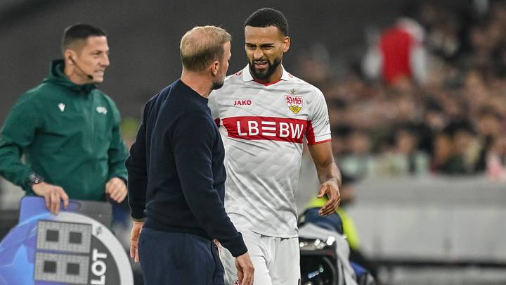 Sebastian Hoeneß mit Josha Vagnoman Sebastian Hoeneß mit Josha Vagnoman