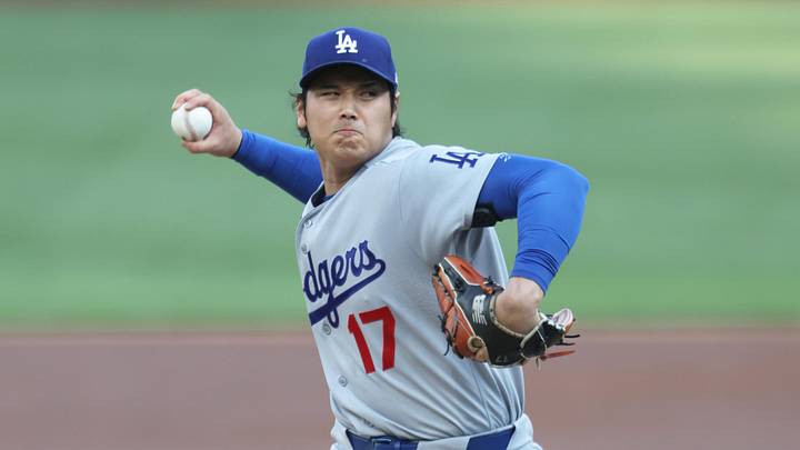 Jun 10, 2026; Pittsburgh, Pennsylvania, USA; Los Angeles Dodgers two-way player Shohei Ohtani (17) delivers a pitch against the Pittsburgh Pirates during the first inning at PNC Park. Mandatory Credit: Charles LeClaire-Imagn Images Jun 10, 2026; Pittsburgh, Pennsylvania, USA; Los Angeles Dodgers two-way player Shohei Ohtani (17) delivers a pitch against the Pittsburgh Pirates during the first inning at PNC Park. Mandatory Credit: Charles LeClaire-Imagn Images