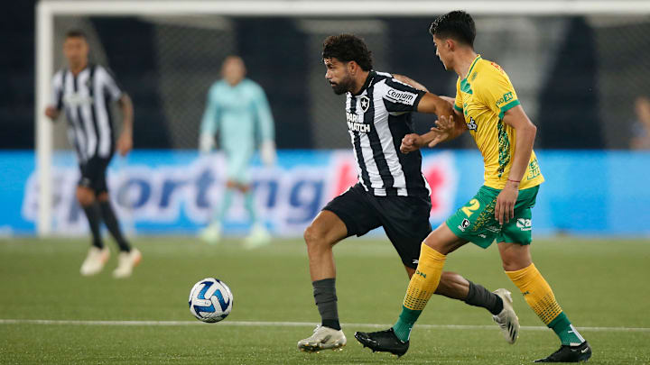 Confronto de ida, no Nilton Santos, terminou empatado em 1 a 1