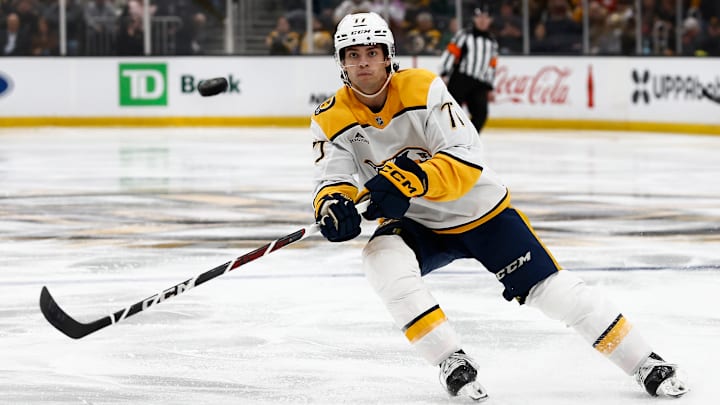 Nashville Predators v Boston Bruins