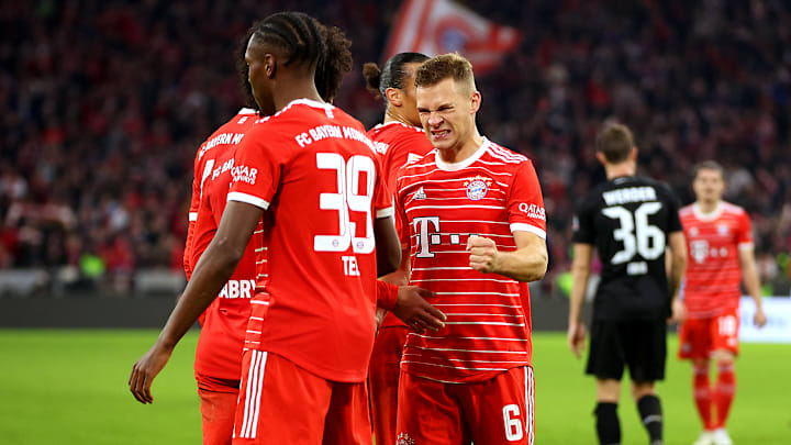 Der FC Bayern hat Werder Bremen mit 6:1 abgefertigt 