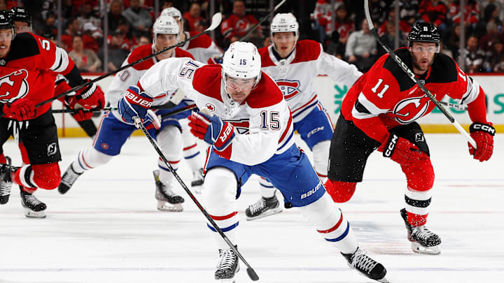 Montreal Canadiens v New Jersey Devils